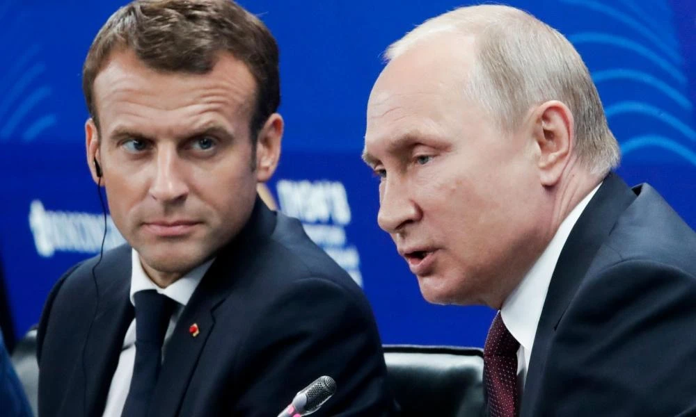 Διάσπαση στο δυτικό μέτωπο; Το Παρίσι στέλνει απεσταλμένο για την ορκωμοσία του Πούτιν ενώ το Βερολίνο μποϊκοτάρει